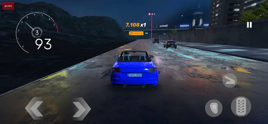 Pro Car Driving Simulator android App screenshot 3