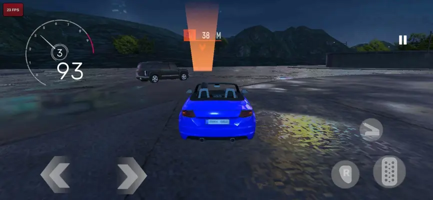 Pro Car Driving Simulator android App screenshot 4